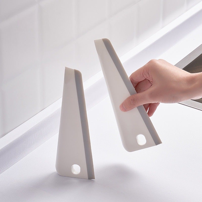 Dropshipping Household Glass Wiper Bathroom Mirror Countertop Special Cleaning Tool Kitchen Oil Stain Cleaning Scraper - Image 4